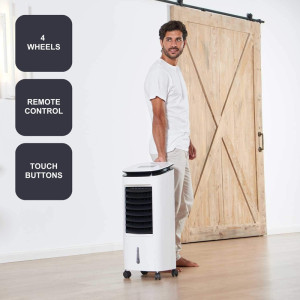 CLIMATIZADOR EVAPORATIVO BLACK_DECKER BXAC7E