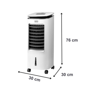 CLIMATIZADOR EVAPORATIVO BLACK_DECKER BXAC7E
