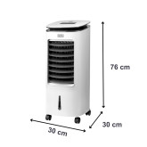 CLIMATIZADOR EVAPORATIVO BLACK_DECKER BXAC7E