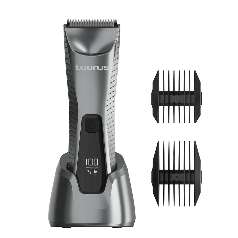 BARBERO TAURUS HIPNOS AQUA IPX7 90MIN 4 PEINES