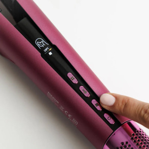PLANCHA PELO TAURUS SLIMLOOK DUO 1200W 2EN1 4 TEMP.