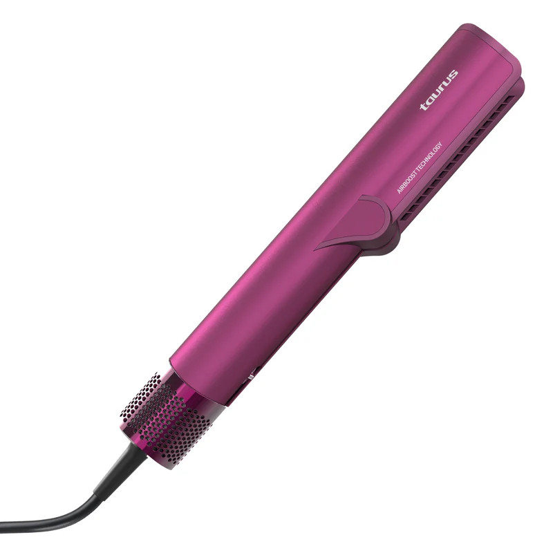 PLANCHA PELO TAURUS SLIMLOOK DUO 1200W 2EN1 4 TEMP.