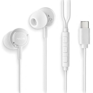 AURICULAR MICROFONO NGS INTRAUDITIVOS CROSS STEP TP-C BLANCO