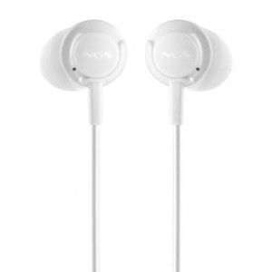 AURICULAR MICROFONO NGS INTRAUDITIVOS CROSS STEP TP-C BLANCO