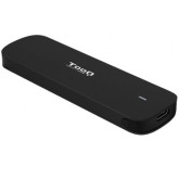 CAJA EXTERNA SSD M.2 NVME TOOQ TQE-2201B USB 3.1
