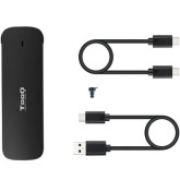 CAJA EXTERNA SSD M.2 NVME TOOQ TQE-2201B USB 3.1