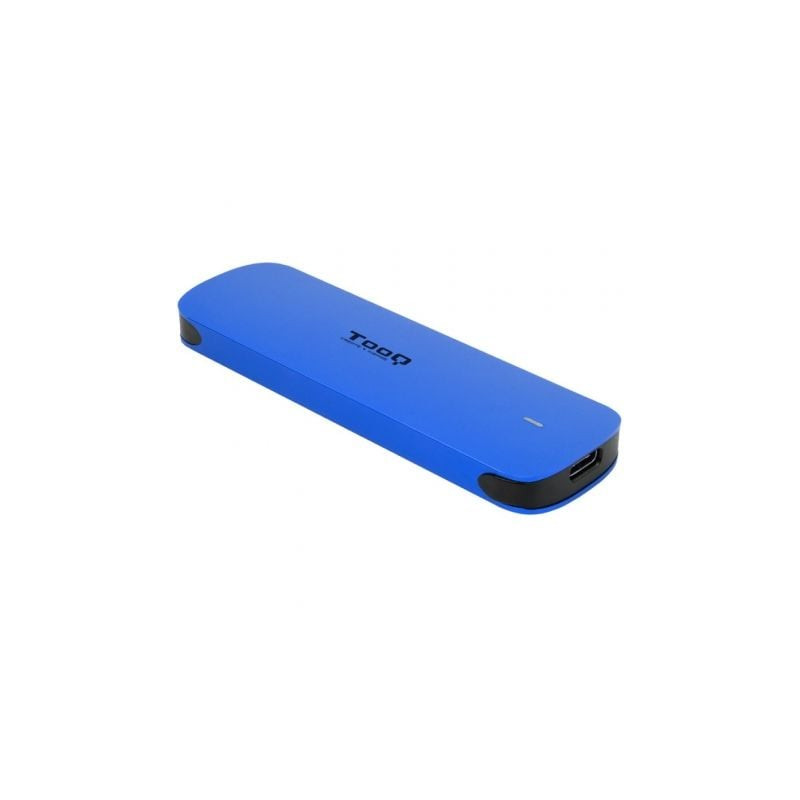 CAJA EXTERNA SSD M.2 NVME TOOQ TQE-2201BL USB 3.1