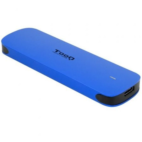 CAJA EXTERNA SSD M.2 NVME TOOQ TQE-2201BL USB 3.1