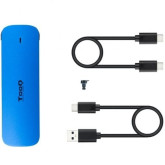 CAJA EXTERNA SSD M.2 NVME TOOQ TQE-2201BL USB 3.1