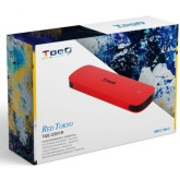 CAJA EXTERNA SSD M.2 NVME TOOQ TQE-2201R USB 3.1
