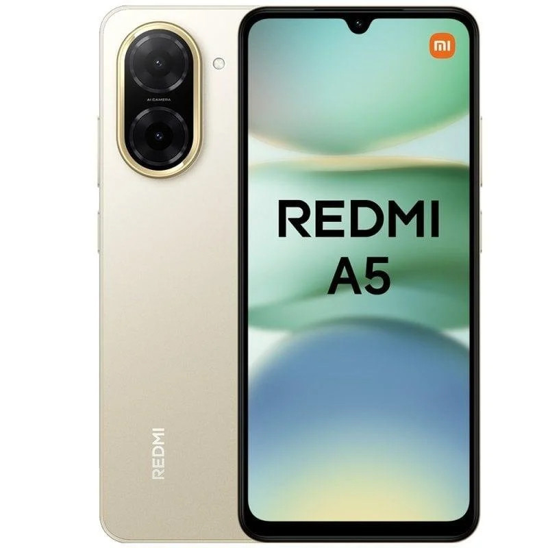 SMARTPHONE XIAOMI REDMI A5 3GB 64GB 6.88" ORO