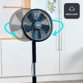 VENTILADOR PIE BLACK & DECKER BXFEP51E 55W 5 ASPAS 3V