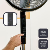 VENTILADOR PIE BLACK & DECKER BXFEP51E 55W 5 ASPAS 3V