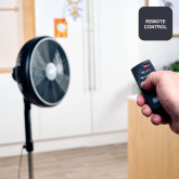 VENTILADOR PIE BLACK & DECKER BXFEP51E 55W 5 ASPAS 3V