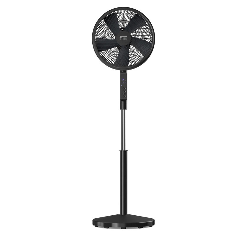 VENTILADOR PIE BLACK & DECKER BXFEP51E 55W 5 ASPAS 3V
