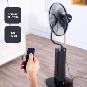 NEBULIZADOR BLACK & DECKER BXMF75E 75W 2L 5 ASPAS 3V