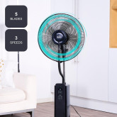 NEBULIZADOR BLACK & DECKER BXMF75E 75W 2L 5 ASPAS 3V