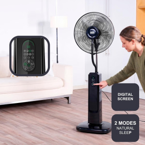 NEBULIZADOR BLACK & DECKER BXMF75E 75W 2L 5 ASPAS 3V