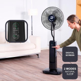 NEBULIZADOR BLACK & DECKER BXMF75E 75W 2L 5 ASPAS 3V