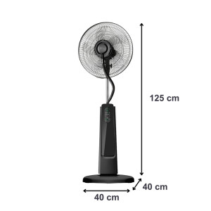 NEBULIZADOR BLACK & DECKER BXMF75E 75W 2L 5 ASPAS 3V