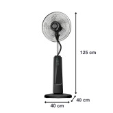 NEBULIZADOR BLACK & DECKER BXMF75E 75W 2L 5 ASPAS 3V