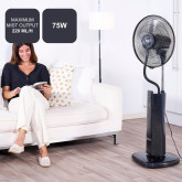 NEBULIZADOR BLACK & DECKER BXMF75E 75W 2L 5 ASPAS 3V