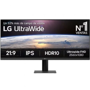 MONITOR LG 34" 34U511A-B UWFHD/IPS/100HZ/NEGRO
