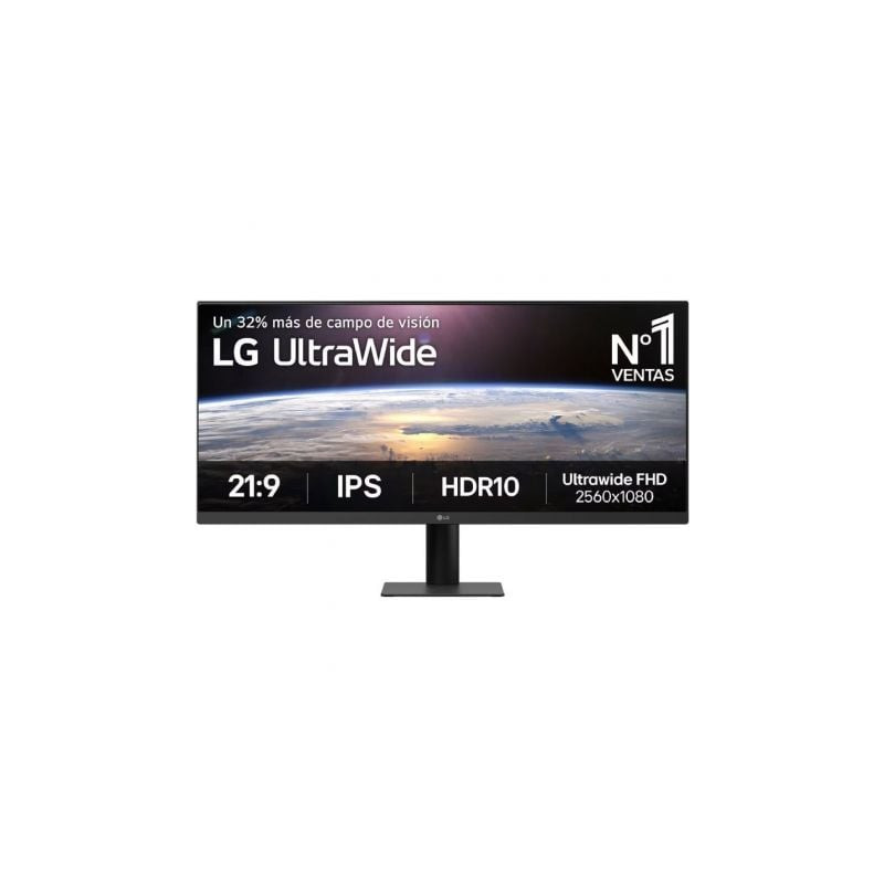MONITOR LG 34" 34U511A-B UWFHD/IPS/100HZ/NEGRO