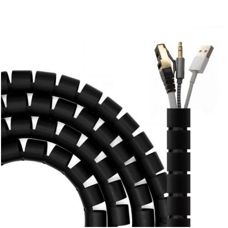 ORGANIZADOR DE CABLES AISENS A151-0604/ 2 M