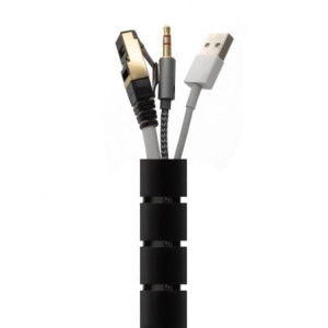 ORGANIZADOR DE CABLES AISENS A151-0604/ 2 M