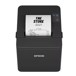 IMPRESORA TICKETS EPSON TM-T20IV RED & USB NEGRA