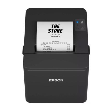 IMPRESORA TICKETS EPSON TM-T20IV RED & USB NEGRA