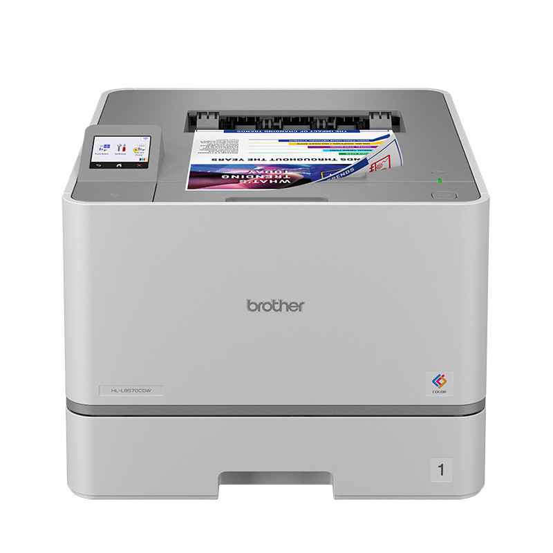 IMPRESORA BROTHER HLL8570CDW LASER COLOR