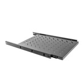 BANDEJA 19" LANBERG DESLIZANTE 1U 465X750 K-1011-B