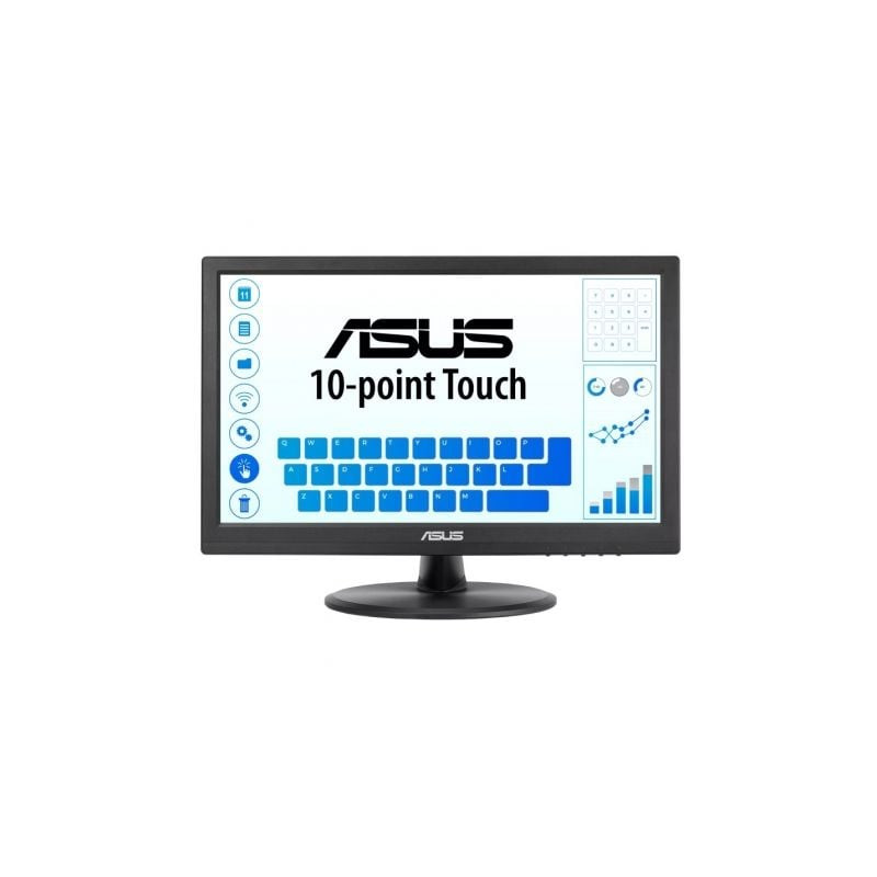 MONITOR ASUS TACTIL VT169HE 15.6" FULL HD NEGRO
