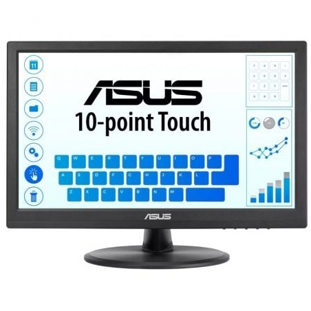 MONITOR ASUS TACTIL VT169HE 15.6" FULL HD NEGRO
