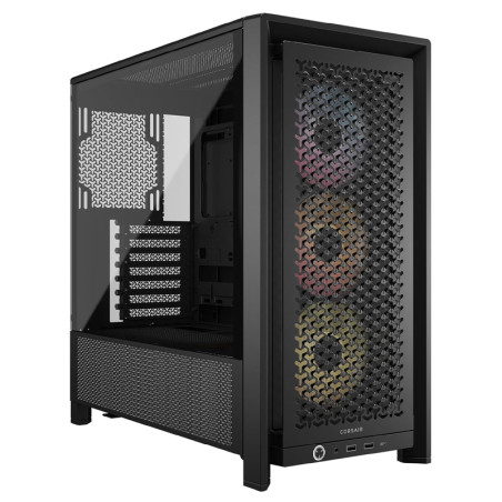 CAJA PC  CORSAIR FRAME 4000D RS ARGB MIDI TOWER NEGRA