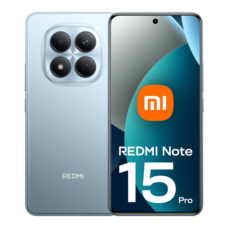 SMARTPHONE XIAOMI REDMI NOTE 15 PRO 8GB 256GB 6.83"AZUL GLA 