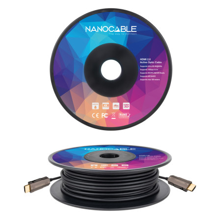 CABLE HDMI NANOCABLE MACHO  HDMI MACHO 30M NEGRO