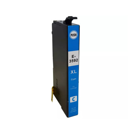 INK JET COMPATIBLE EPSON T3592 35XL CYAN