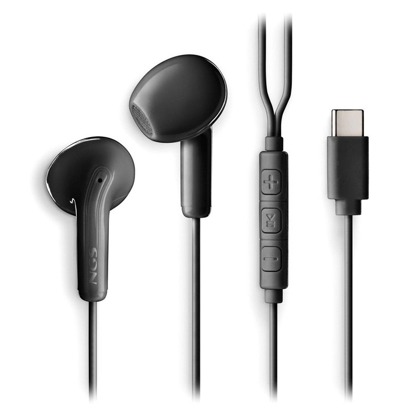 AURICULAR  MICROFONO NGS INTRAUDITIVOS CROSS GLIDE USB T-C N