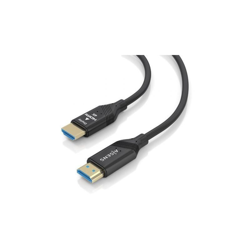 CABLE HDMI AISENS 2.0 AOC 4K  HDMI MACHO A HDMI MACHO 30 MTR