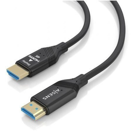 CABLE HDMI AISENS 2.0 AOC 4K  HDMI MACHO A HDMI MACHO 30 MTR