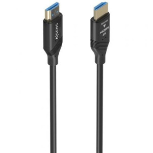 CABLE HDMI AISENS 2.0 AOC 4K  HDMI MACHO A HDMI MACHO 30 MTR
