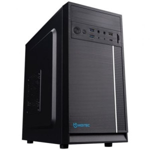 CAJA PC HIDITEC MINITORRE Q5 PRO CON FUENTE 500W