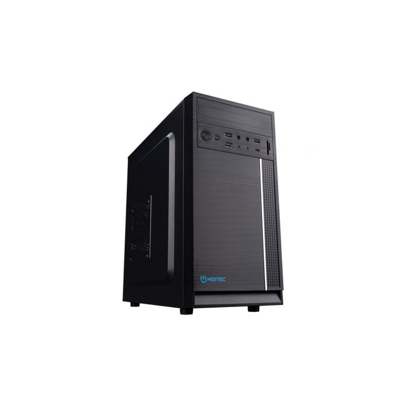 CAJA PC HIDITEC MINITORRE Q5 PRO CON FUENTE 500W