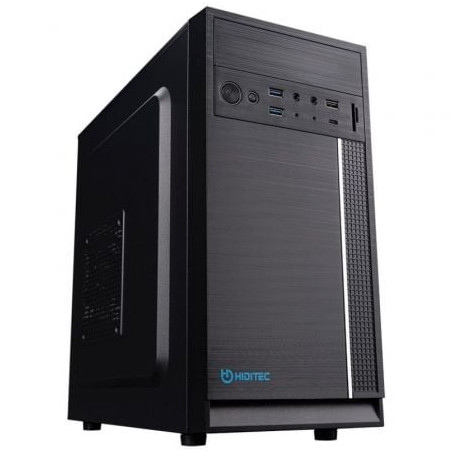 CAJA PC HIDITEC MINITORRE Q5 PRO CON FUENTE 500W