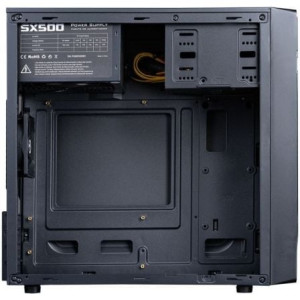CAJA PC HIDITEC MINITORRE Q5 PRO CON FUENTE 500W