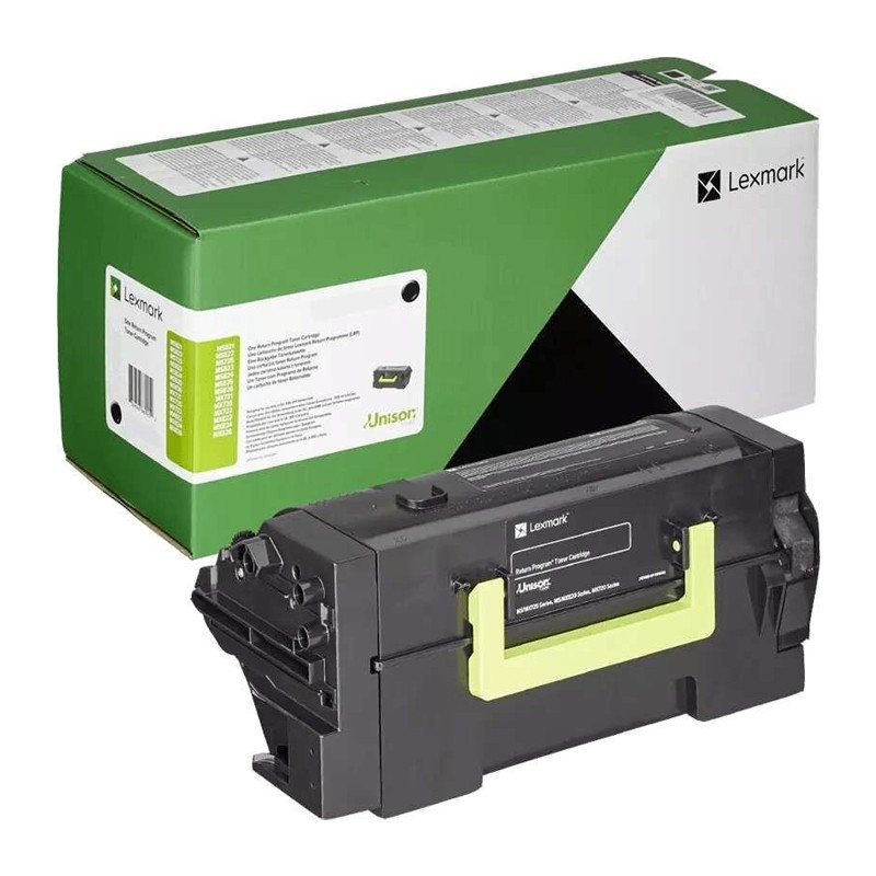 TONER LEXMARK ORIG.MS725/MS821/MS822/MS823 58D2H0E NEGRO