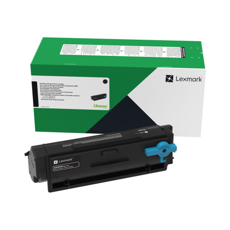 TONER LEXMARK ORIG.MS 331 MS331 55B2X00 NEGRO